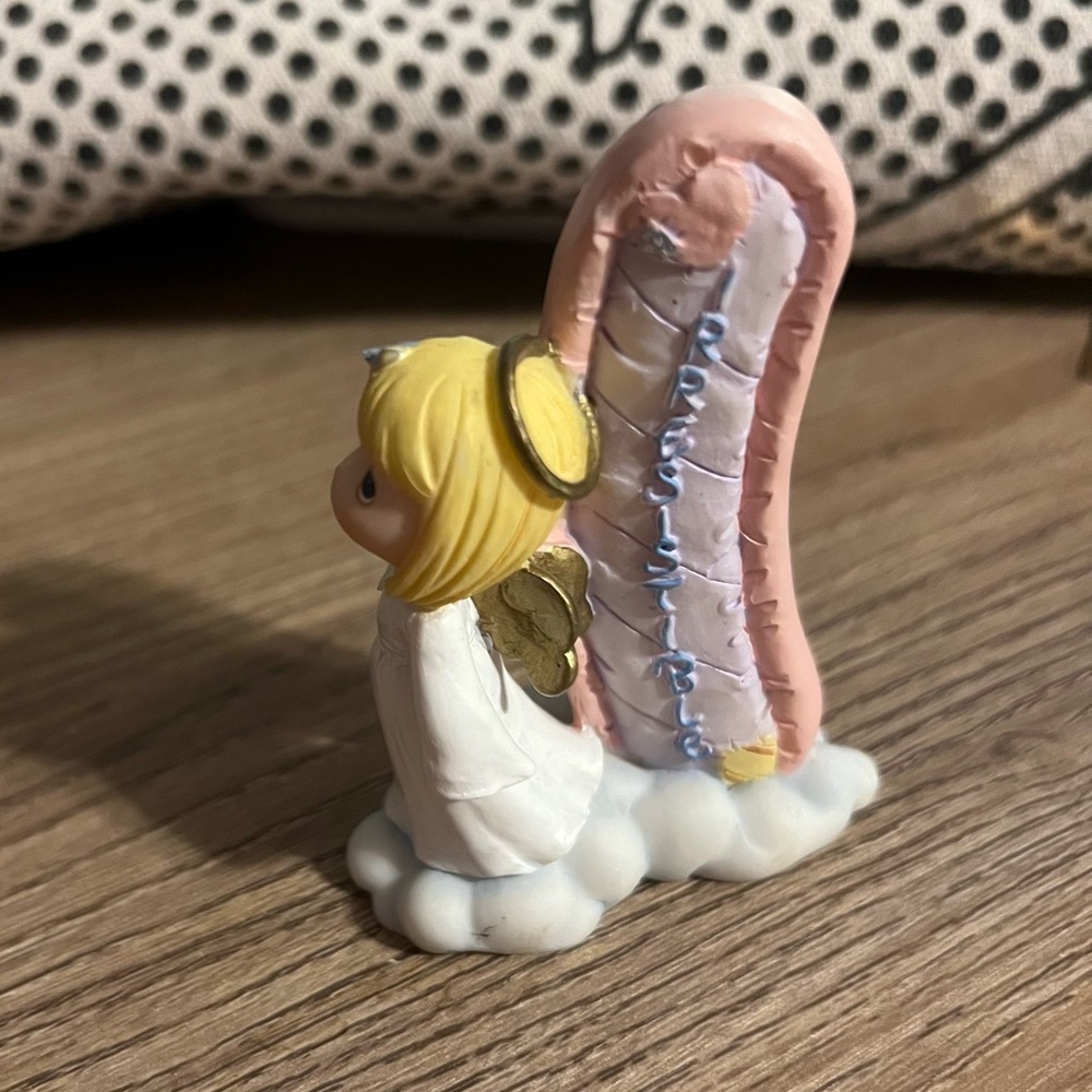 Precious Moments Letter I Figurine